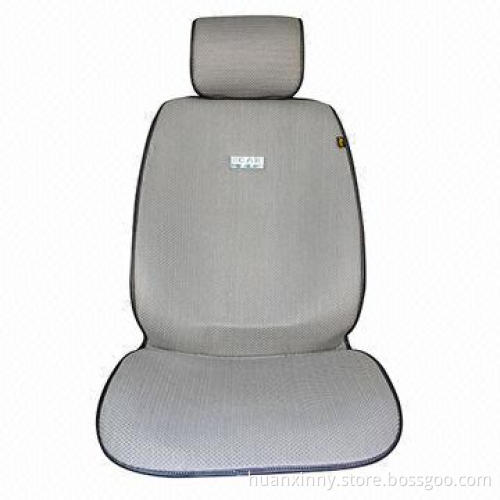 Simple no bundled car seat cover in football or rice pattern, made of silk ice
